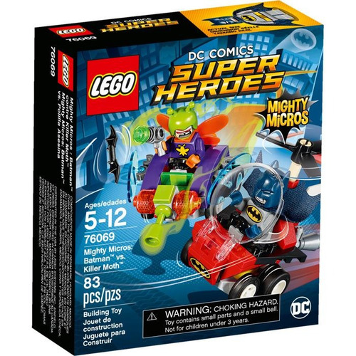 Lego 76069 Super Heroes Batman Vs Killer Moth Mundo Manias