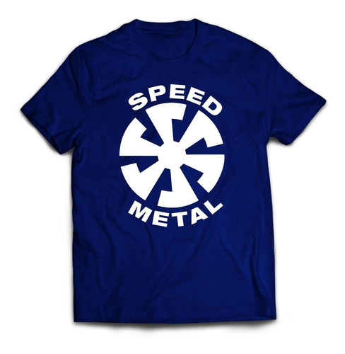 Remera Speed Metal Heavy Nwobhm Thrash Tachas Metalero