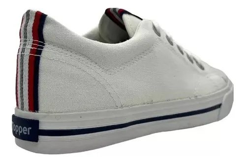 Topper clasicas online blancas