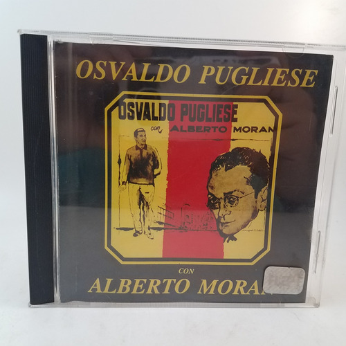 Osvaldo Pugliese Y Alberto Moran - Tango Cd - Mb