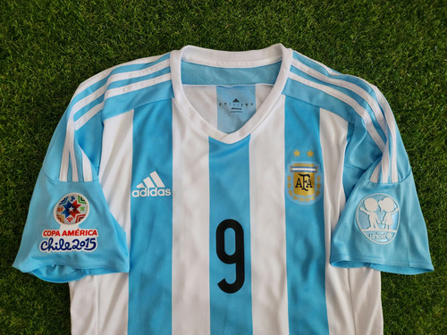 Camiseta Selección Argentina Utileria Copa America 2015 (Usado)