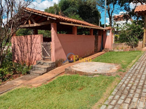 Chácara Com 2 Dormitórios À Venda, 1000 M² Por R$ 371.000,00 - Portal São Marcelo - Bragança Paulista/sp - Ch0217