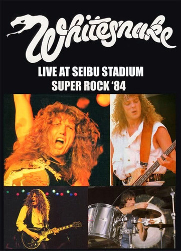 Whitesnake: Live At Seibu Stadium, Tokyo 1984 (dvd + Cd)