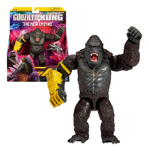 Figura Kong Guante De Trueno Godzilla Vs Kong - Playmates