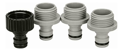 Truper Set-4ad, Set De 4 Adaptadores Para Conectores Click