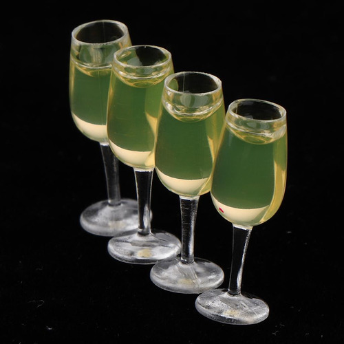 4x Vaso De Taza Miniatura Para Decoración De En Miniatura