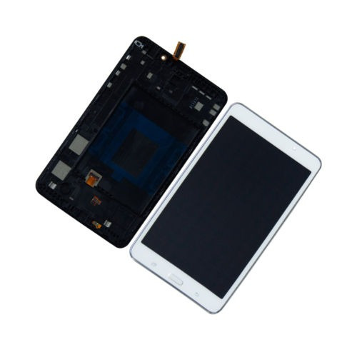 Blanco Para Samsung Galaxy Tab 4 Sm-t230 T230nu Lcd Táctil P