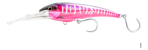 Señuelo Nomad Dtx Dtx165-s Minnow 165 Color HPM - Hot Pink Mackerel