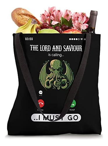 Cthulhu Está Llamando, Cosmic Horror Call Cthulhu Bolsa De T