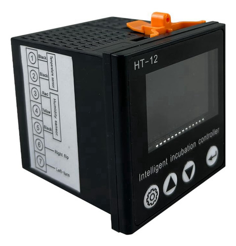 Controlador De Temperatura Y Humedad Con Pantalla Lcd Ht-12