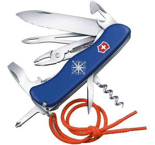 Cortapluma Suiza Multiuso Victorinox Skipper Blue 18 Usos