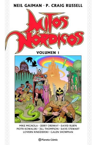 Mitos Nordicos Volumen 1 - Gaiman / Russell - Planeta Comic