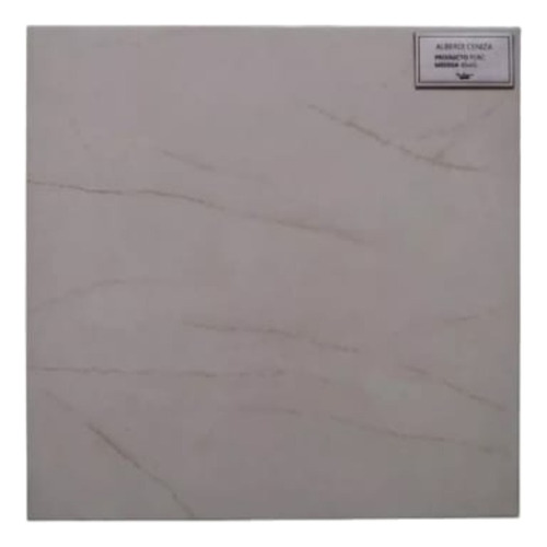 Porcelanato Alberdi Ceniza 45x45 Brillante  Precio Por Caja