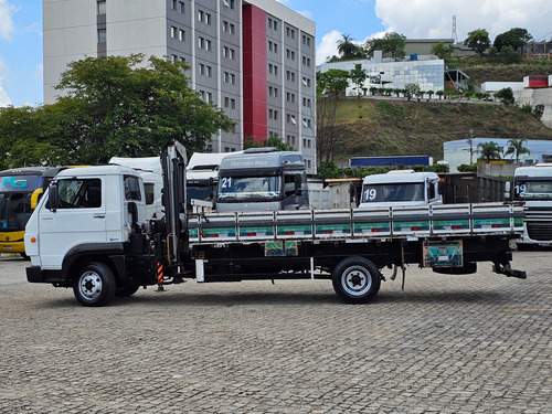 Vw 10.160 Munck C/ Carroceria Ñ É Iveco Tector 11190 9190