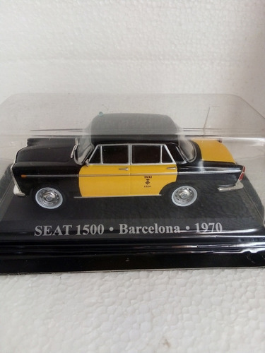 Taxi Seat 1500 Barcelona 1970