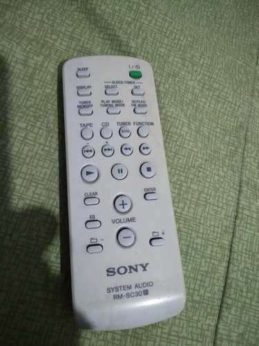 Control Remoto Sony Rm-sc30