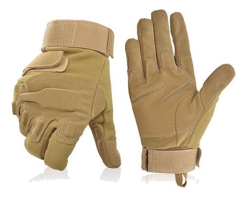 Guantes Tácticos Militares Completos Deporte De Dedo Complet