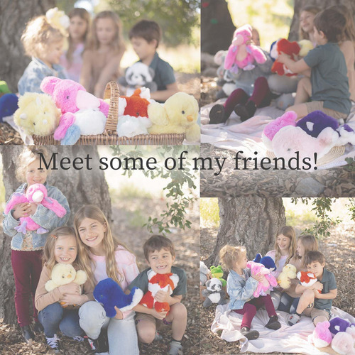 Peluche Anquilosaurio Suave Para Bebés Y Niños Pequeños