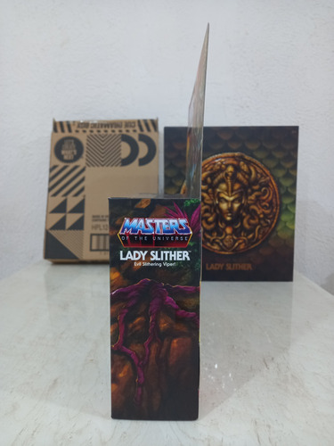 Masters Of The Universe Origins Lady Slither (Usado)