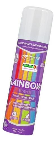 Desodorante Íntimo Essence La Pimienta Fragrância A Escolher Fragrância RAINBOW