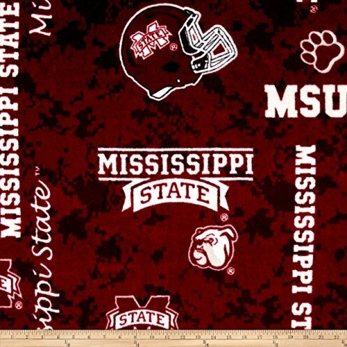 Ncaa Mississippi State Bulldogs Digitales Patio De Vell...