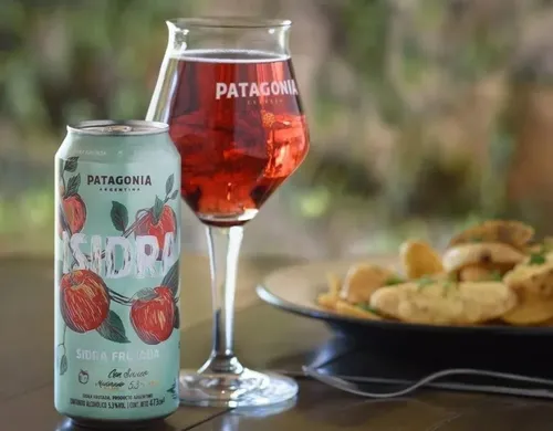 Sidra Patagonia - Isidra - Pack X6 Latas 473cc.