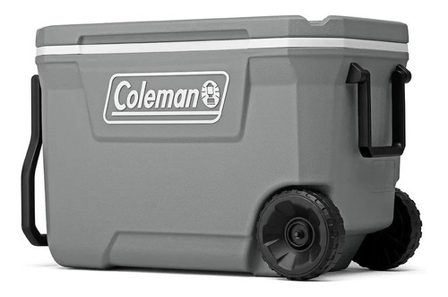 Conservadora Coleman 316 Series 62qt Ruedas Made In Usa Gris