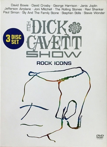 The Dick Cavett Show - Rock Icons