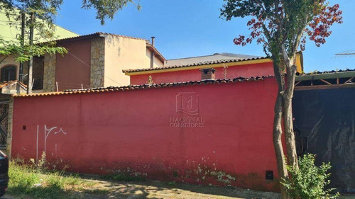 Terreno À Venda, 168 M² Por R$ 550.000,00 - Utinga - Santo André/sp - Te1130