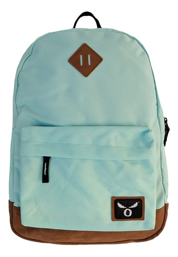 Mochila Suede Mint Colors Moose