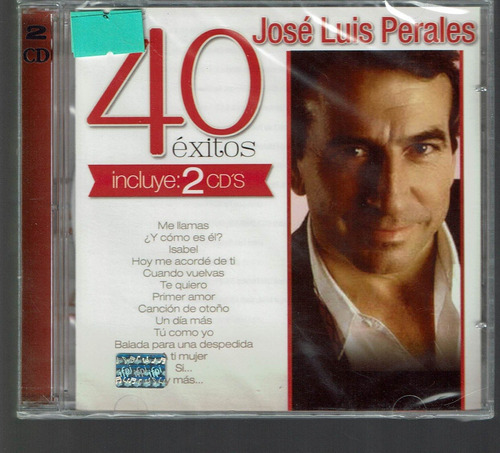 Jose Luis Perales 40 Exitos Incluye 2 Cd's