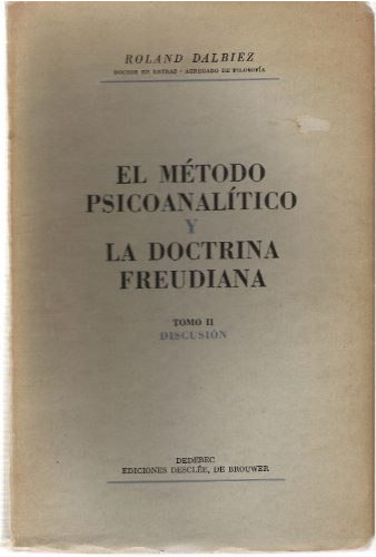 El Método Psicoanalítico Y La Doctrina Freudiana     Dal 