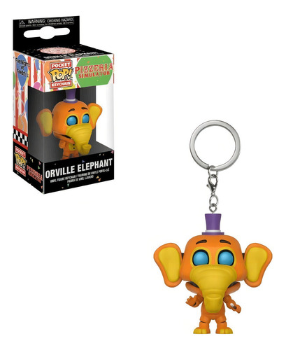 Funko Pop Five Nights At Freddy's Orville Llavero