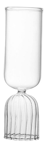 Bienka Copa Coctel Elegante 210ml Base Rayada Para Martini