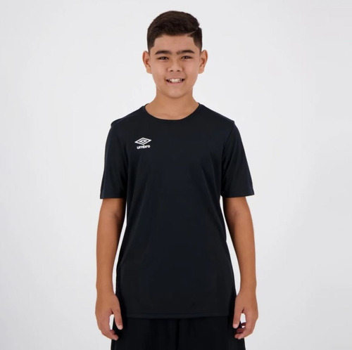 Blusa Camiseta Umbro Twr Striker Juvenil Infantil