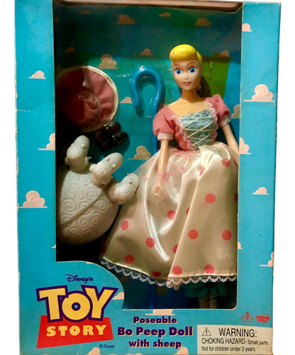 Toy Story Thinkway Bo Peep 1995