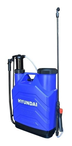 Fumigadora Manual Hyundai 20 Litros C/doble Lanza Hyd2016xt