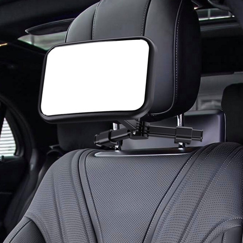 Espejo De Coche Para Bebé, Espejo De Asiento Estilo Básico