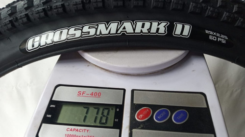 Imagen 5 de 10 de 2 Llantas Maxxis Crossmark I I 29*2.25 + 2 Neumáticos Dfc