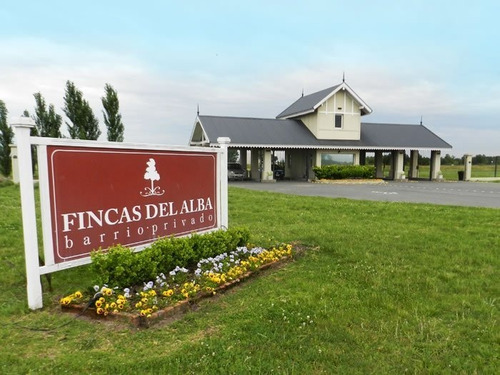 Espectacular Lote En Fincas Del Alba - Canning -financiación