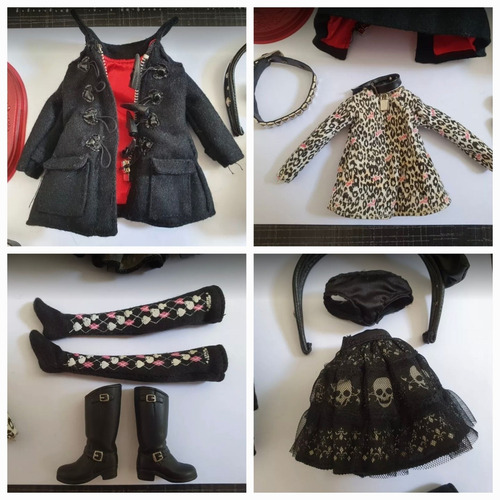 Pullip Chelsea + Outfit Incompleto Usada Groove Original