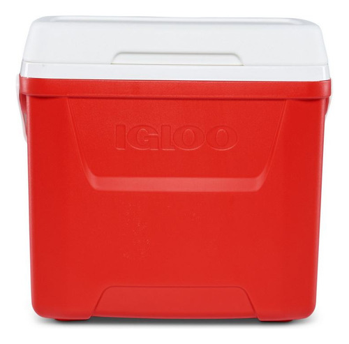 Cooler Laguna 26.5 Litros Rojo 45x29x38 Cms Igloo