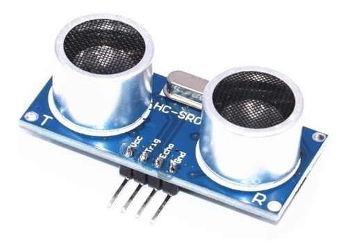 Imagen 1 de 2 de Sensor Ultrasonico Hc-sr04 Arduino Sensor De Nivel Sr04