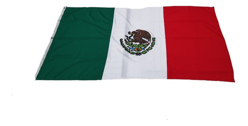 Bandera De Mexico Para Exterior De 1.20x2.10