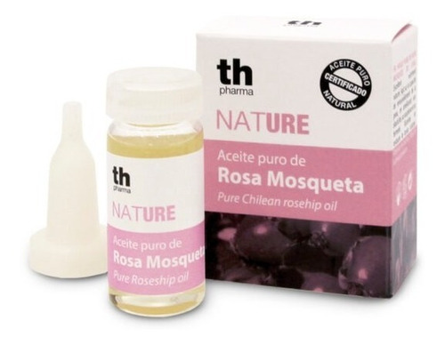  Aceite Puro De Rosa Mosqueta. 10ml