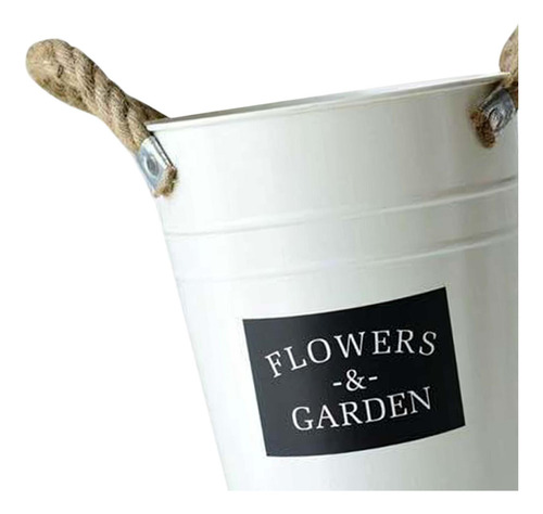 Plantilla De Flores De Granja Recipiente De Altura 30cm