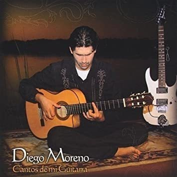 Moreno Diego Cantos De Mi Guitarra Usa Import Cd