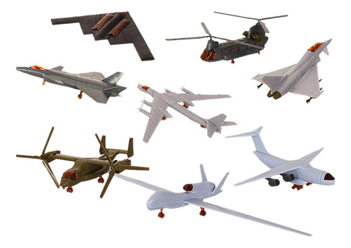 8 Kits De Construcción De Planeadores Modelo Avión, Encimera