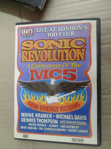 Sonic Revolution A Celebration Of The Mc5 Dvd