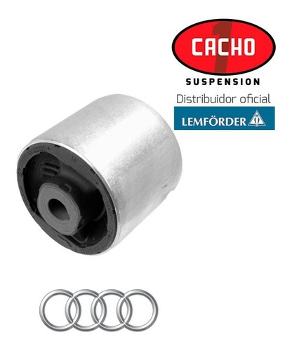 Buje Brazo De Rotula Curvo Lemforder P/ Audi A4 / A5 (75 Mm)